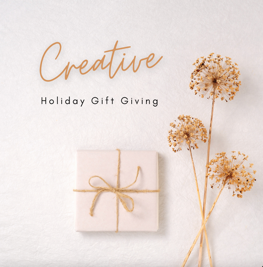 Getting Creative This Holiday Season with Local Gifting