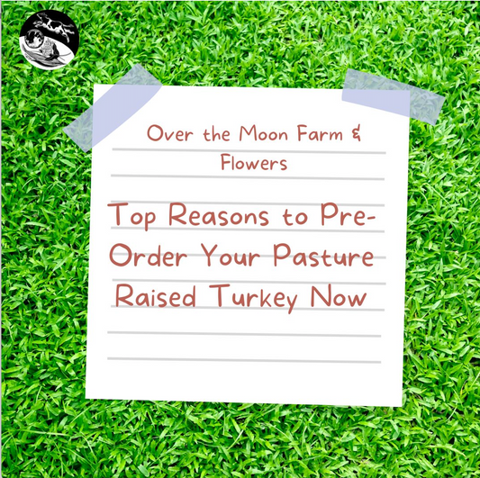 Top Reasons to Pre-Order Your Pasture Raised Turkey Now