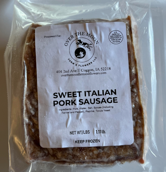 Sweet Italien Seasoned Sausage