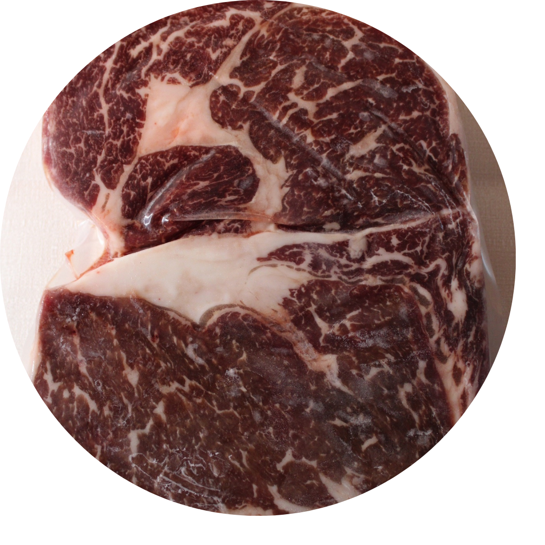 Ribeye Steak; Gibraltar Farms Beef